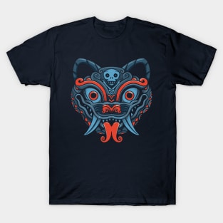 Devil Cat Mask T-Shirt